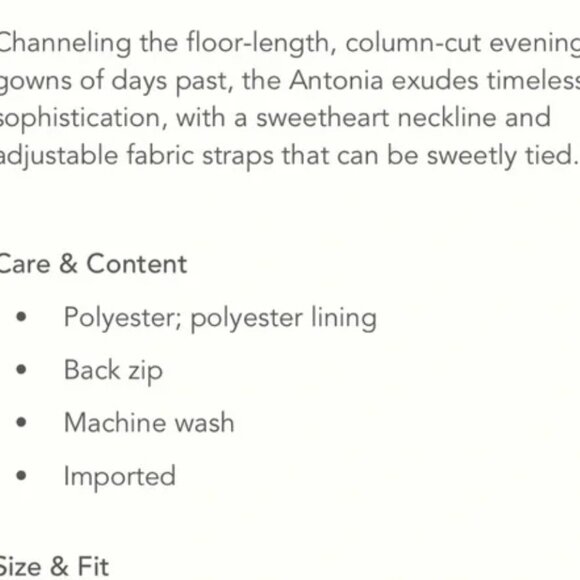 BHLDN Blush Womens Size 8 Anthropologie Antonia Georgette Babydoll Dress Tie Bow - Picture 10 of 10